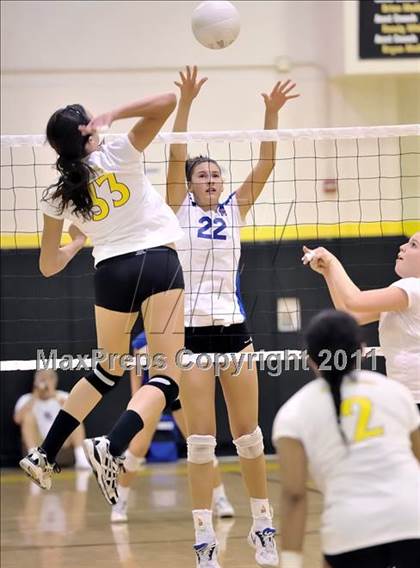 Thumbnail 1 in Capistrano Valley vs Santa Margarita (Aloha Cougar Classic) photogallery.