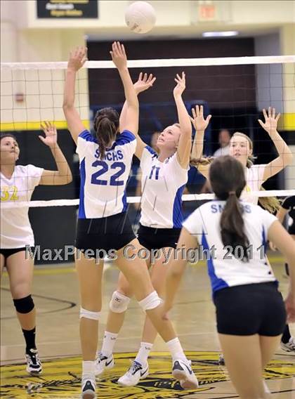 Thumbnail 1 in Capistrano Valley vs Santa Margarita (Aloha Cougar Classic) photogallery.
