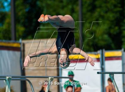 Thumbnail 1 in CIF State Girls Diving Championships photogallery.