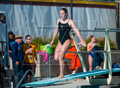 Thumbnail 1 in CIF State Girls Diving Championships photogallery.