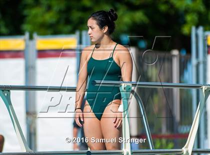 Thumbnail 1 in CIF State Girls Diving Championships photogallery.