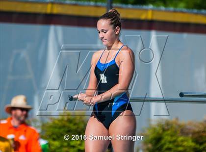 Thumbnail 1 in CIF State Girls Diving Championships photogallery.