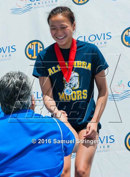 Thumbnail 1 in CIF State Girls Diving Championships photogallery.