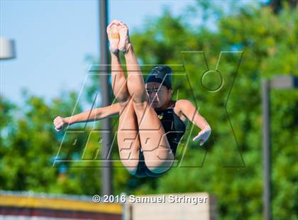 Thumbnail 2 in CIF State Girls Diving Championships photogallery.