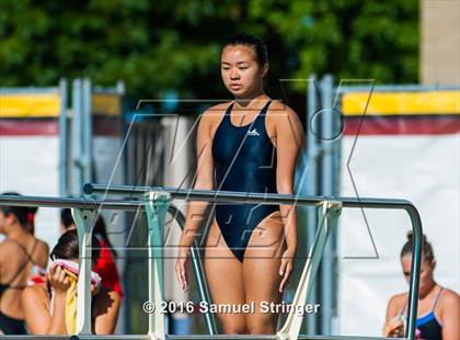 Thumbnail 1 in CIF State Girls Diving Championships photogallery.