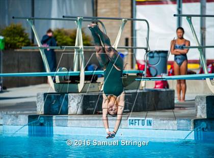 Thumbnail 3 in CIF State Girls Diving Championships photogallery.