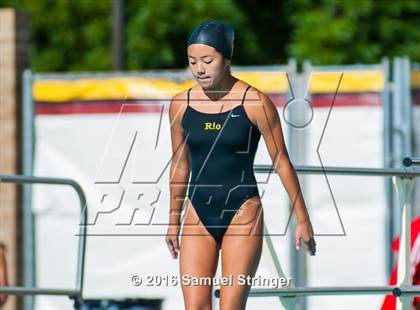 Thumbnail 2 in CIF State Girls Diving Championships photogallery.