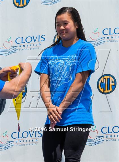 Thumbnail 1 in CIF State Girls Diving Championships photogallery.