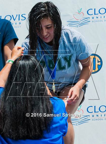 Thumbnail 3 in CIF State Girls Diving Championships photogallery.