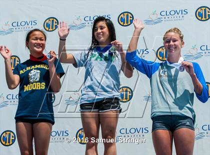 Thumbnail 2 in CIF State Girls Diving Championships photogallery.