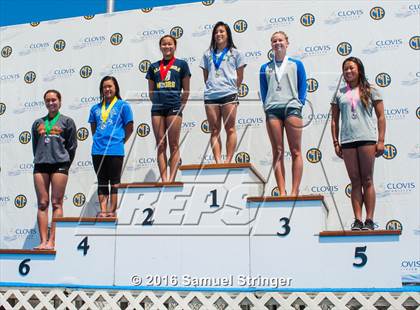 Thumbnail 1 in CIF State Girls Diving Championships photogallery.