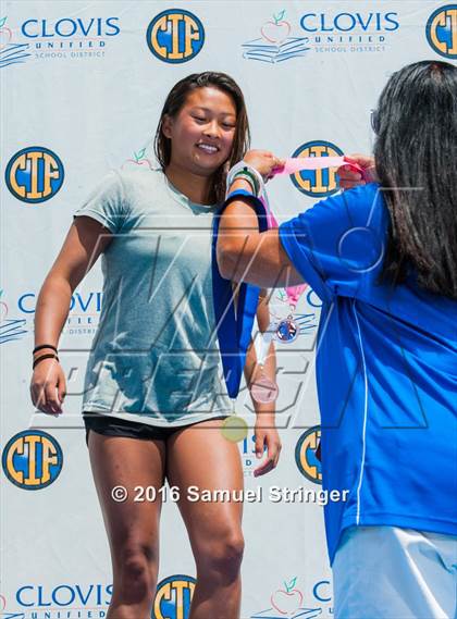 Thumbnail 1 in CIF State Girls Diving Championships photogallery.