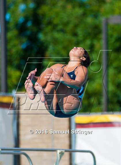 Thumbnail 1 in CIF State Girls Diving Championships photogallery.