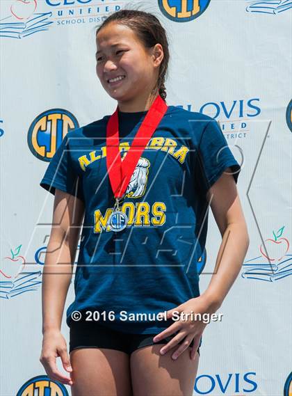Thumbnail 2 in CIF State Girls Diving Championships photogallery.