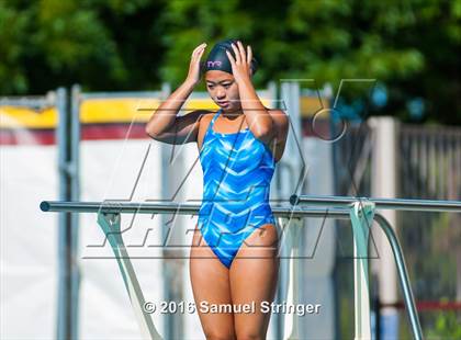 Thumbnail 2 in CIF State Girls Diving Championships photogallery.