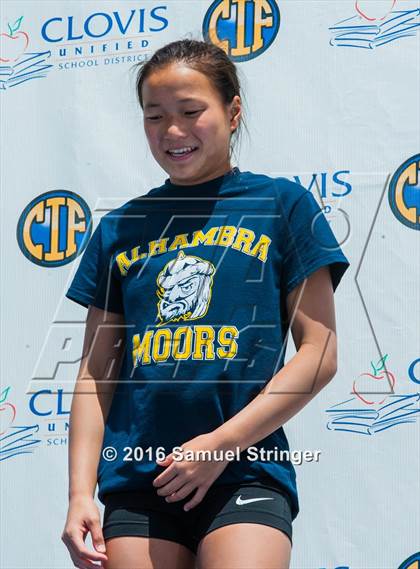 Thumbnail 2 in CIF State Girls Diving Championships photogallery.