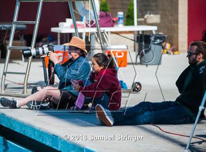 Thumbnail 3 in CIF State Girls Diving Championships photogallery.