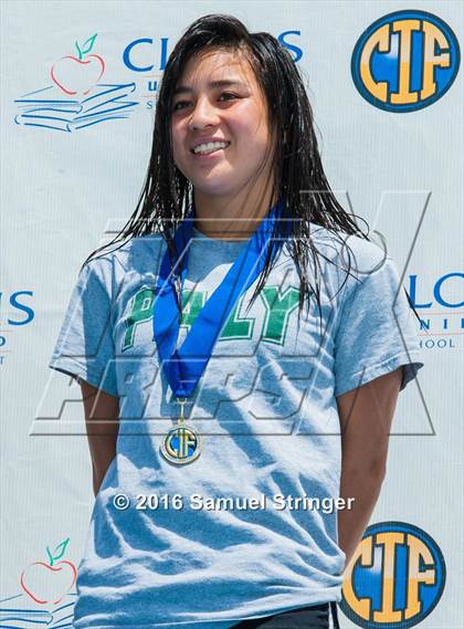 Thumbnail 1 in CIF State Girls Diving Championships photogallery.