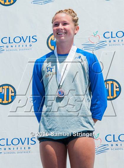 Thumbnail 3 in CIF State Girls Diving Championships photogallery.