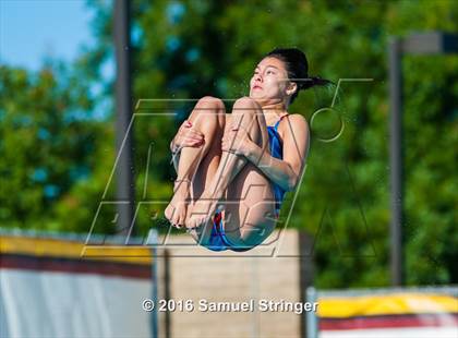 Thumbnail 1 in CIF State Girls Diving Championships photogallery.