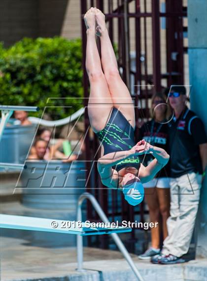 Thumbnail 1 in CIF State Girls Diving Championships photogallery.