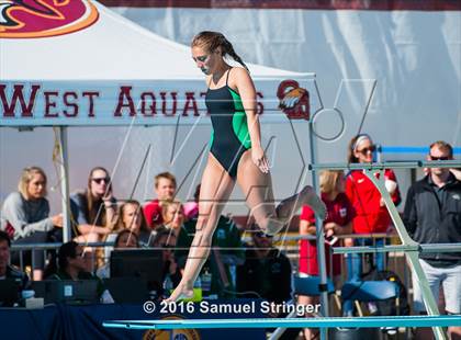 Thumbnail 2 in CIF State Girls Diving Championships photogallery.