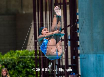 Thumbnail 3 in CIF State Girls Diving Championships photogallery.