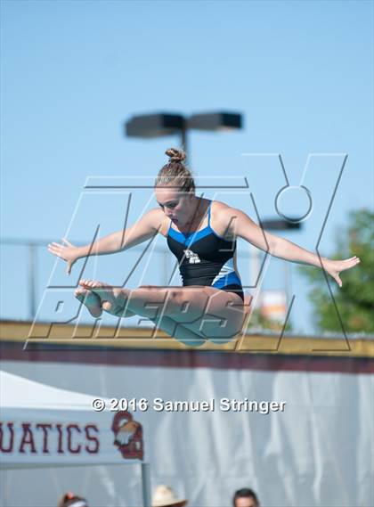 Thumbnail 3 in CIF State Girls Diving Championships photogallery.