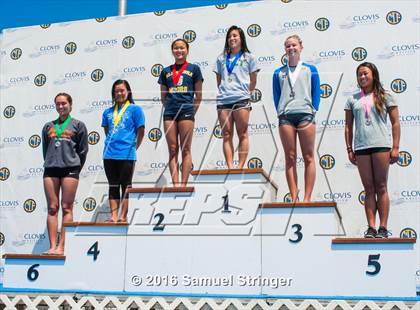 Thumbnail 2 in CIF State Girls Diving Championships photogallery.