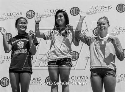 Thumbnail 3 in CIF State Girls Diving Championships photogallery.