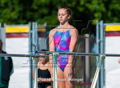 Thumbnail 2 in CIF State Girls Diving Championships photogallery.