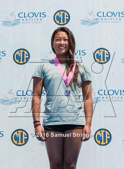 Thumbnail 3 in CIF State Girls Diving Championships photogallery.