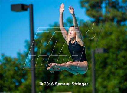Thumbnail 2 in CIF State Girls Diving Championships photogallery.