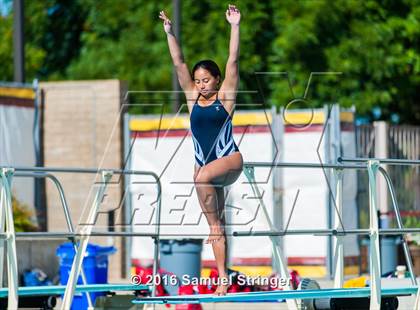 Thumbnail 2 in CIF State Girls Diving Championships photogallery.