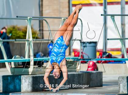 Thumbnail 3 in CIF State Girls Diving Championships photogallery.