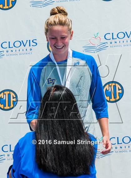 Thumbnail 2 in CIF State Girls Diving Championships photogallery.