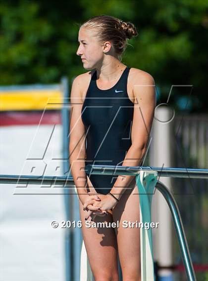 Thumbnail 3 in CIF State Girls Diving Championships photogallery.