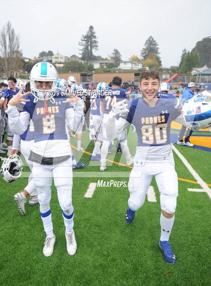 Thumbnail 2 in San Joaquin Memorial @ Serra (CIF NorCal Regional D1-A Final) photogallery.