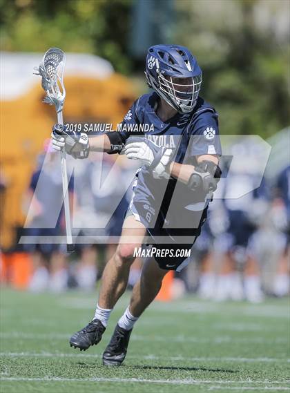Thumbnail 2 in  Loyola @ Harvard-Westlake (Mission League Tournament) photogallery.