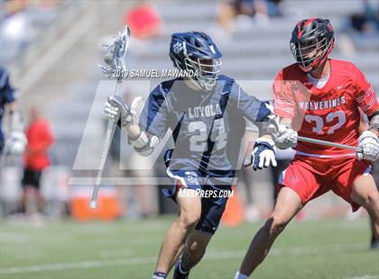 Thumbnail 1 in  Loyola @ Harvard-Westlake (Mission League Tournament) photogallery.