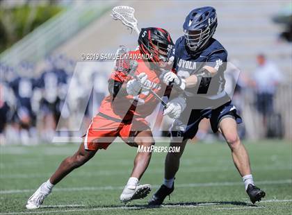 Thumbnail 3 in  Loyola @ Harvard-Westlake (Mission League Tournament) photogallery.
