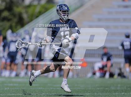 Thumbnail 2 in  Loyola @ Harvard-Westlake (Mission League Tournament) photogallery.