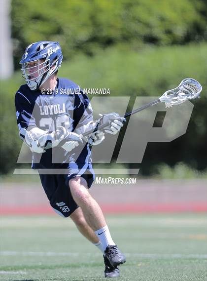 Thumbnail 1 in  Loyola @ Harvard-Westlake (Mission League Tournament) photogallery.