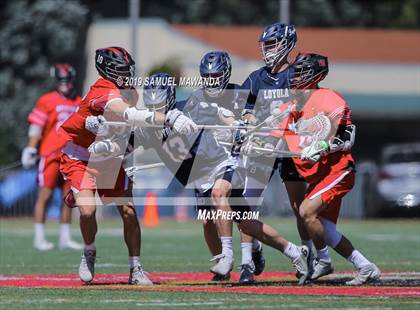 Thumbnail 3 in  Loyola @ Harvard-Westlake (Mission League Tournament) photogallery.