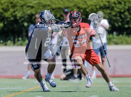 Thumbnail 3 in  Loyola @ Harvard-Westlake (Mission League Tournament) photogallery.