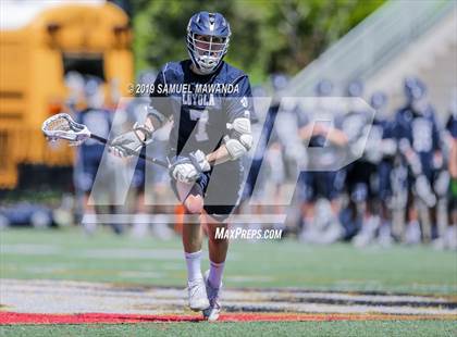 Thumbnail 3 in  Loyola @ Harvard-Westlake (Mission League Tournament) photogallery.