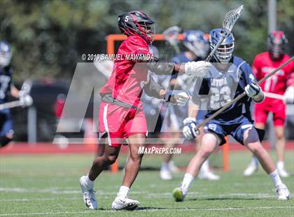 Thumbnail 2 in  Loyola @ Harvard-Westlake (Mission League Tournament) photogallery.