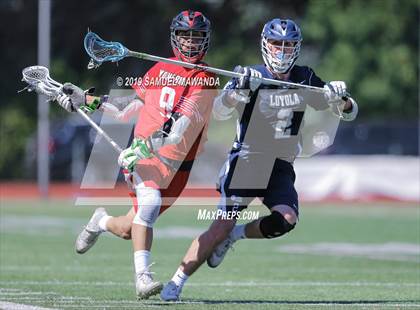 Thumbnail 3 in  Loyola @ Harvard-Westlake (Mission League Tournament) photogallery.