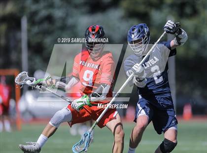 Thumbnail 3 in  Loyola @ Harvard-Westlake (Mission League Tournament) photogallery.