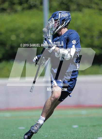 Thumbnail 3 in  Loyola @ Harvard-Westlake (Mission League Tournament) photogallery.